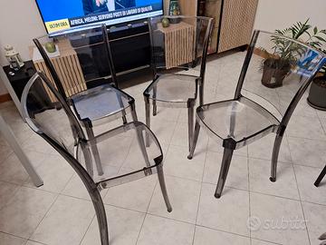 4 Sedie Lucienne by Bellelli