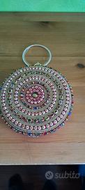 Borsa gioiello tonda