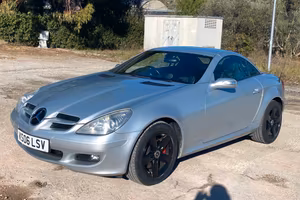 Mercedes-benz SLK 280 cat