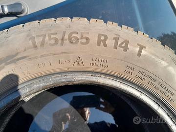 N° 2 gomme Continental  m+s