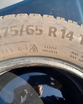 N° 2 gomme Continental  m+s