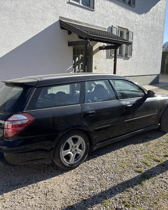 Subaru Legacy bi fuel 2009