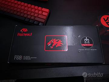 Freewolf F68 Switch magnetici.