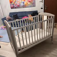 Lettino pali modelo birillo + materasso