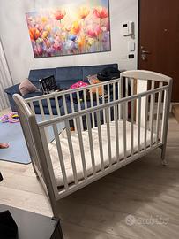 Lettino pali modelo birillo + materasso