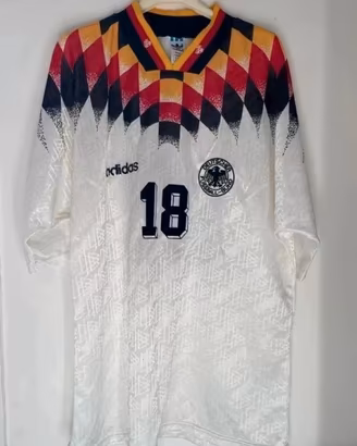 Maglia da calcio Adidas della Germania Home 1994/9