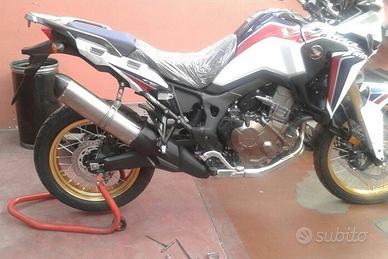 Special Titanium Honda CRF 1000 L Sports