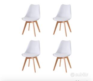 Tavolo allungabile con sedie