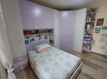 Cameretta con letto 1 piazza e mezza