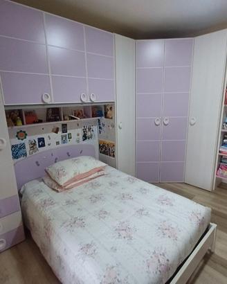 Cameretta con letto 1 piazza e mezza