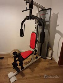 Attrezzatura fitness in blocco