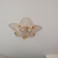 plafoniere con oro zecchino