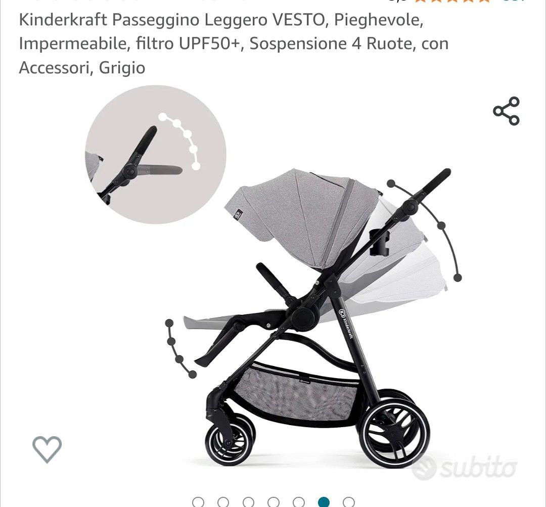 Passeggino VESTO • Kinderkraft