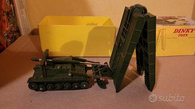 modellino carro armato posa ponti Dinky Toys