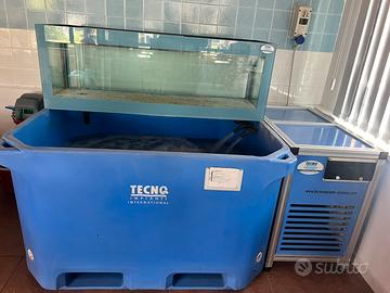 Acquario professionale per astici Posillipo