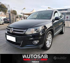 VOLKSWAGEN Tiguan 2.0 TDI 110 CV Alcantara BlueM