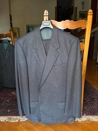 Abito Completo Lana Gatto Tg. 56 Grigio Scuro