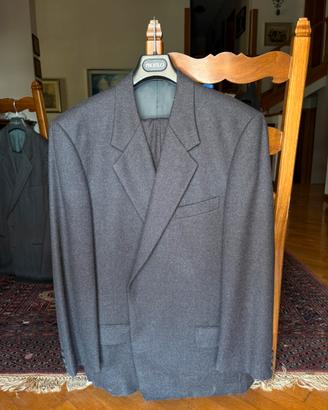 Abito Completo Lana Gatto Tg. 56 Grigio Scuro