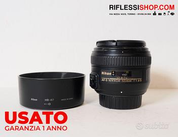 USATO NIKON AF-S 50MM F/1.4 G