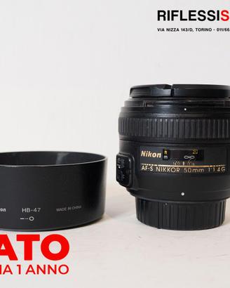 USATO NIKON AF-S 50MM F/1.4 G