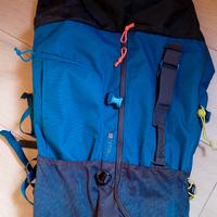 ZAINO DA VIAGGIO FORCLAZ DECATHLON 60 LITRI