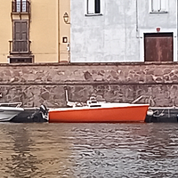 Barca a vela micropomo