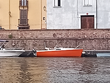 Barca a vela micropomo