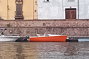 Barca a vela micropomo