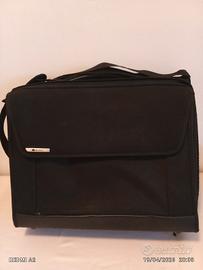 valigia ventiquattrore  nera