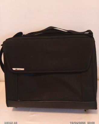 valigia ventiquattrore  nera