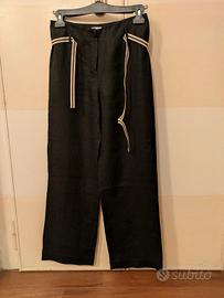 Vintage Andrea Mare' pantalone lino 