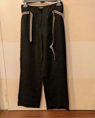 Vintage Andrea Mare' pantalone lino 