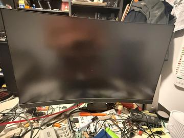 Monitor MSI optixG1705 curved