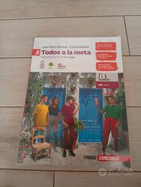 Todos a la meta 3 libro scuola media