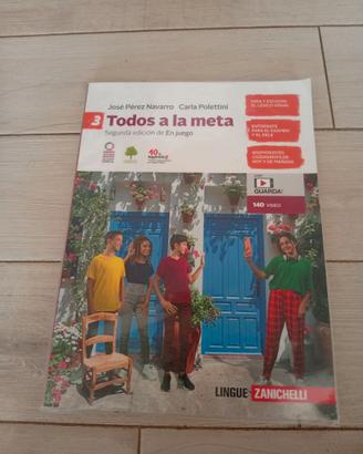 Todos a la meta 3 libro scuola media