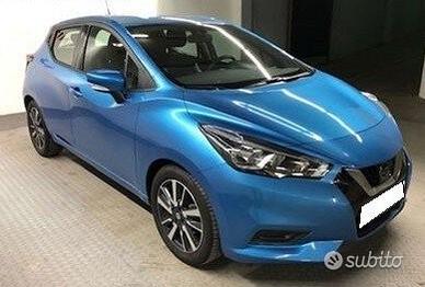 Nissan micra ricambi 2018-2021