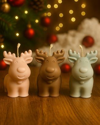 Candele profumate! Natale Natalizie