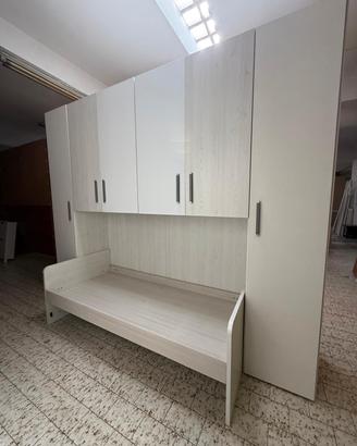 Cameretta a ponte bicolore