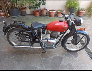 Gilera 125 con targa BS