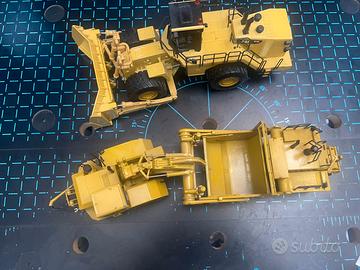 caterpillar modellini scala 1:50