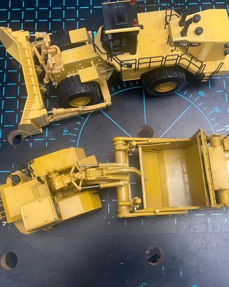 caterpillar modellini scala 1:50
