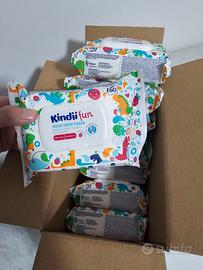 Salviettine Kindi profumo fragola - 600 unità