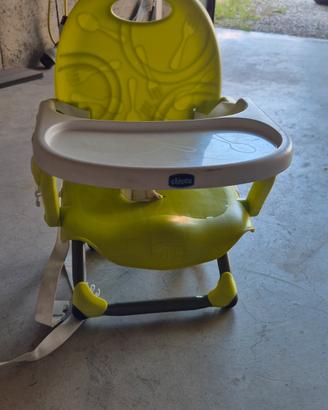 seggiolone portatile chicco