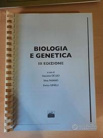 Biologia e Genetica (De Leo) 3ª edizione 