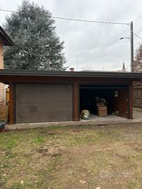 Garage Box Doppio in legno lamellare