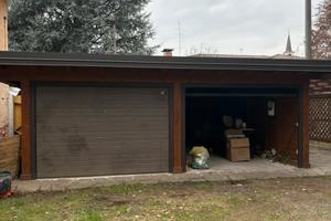 Garage Box Doppio in legno lamellare