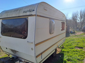 Caravan roulotte Nardi