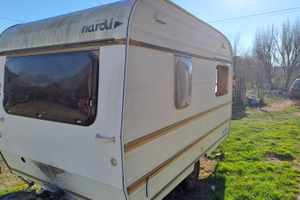 Caravan roulotte Nardi