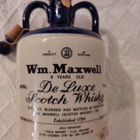 Scotch Whisky Wm. Maxwell - bottiglia vintage