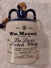 Scotch Whisky Wm. Maxwell - bottiglia vintage